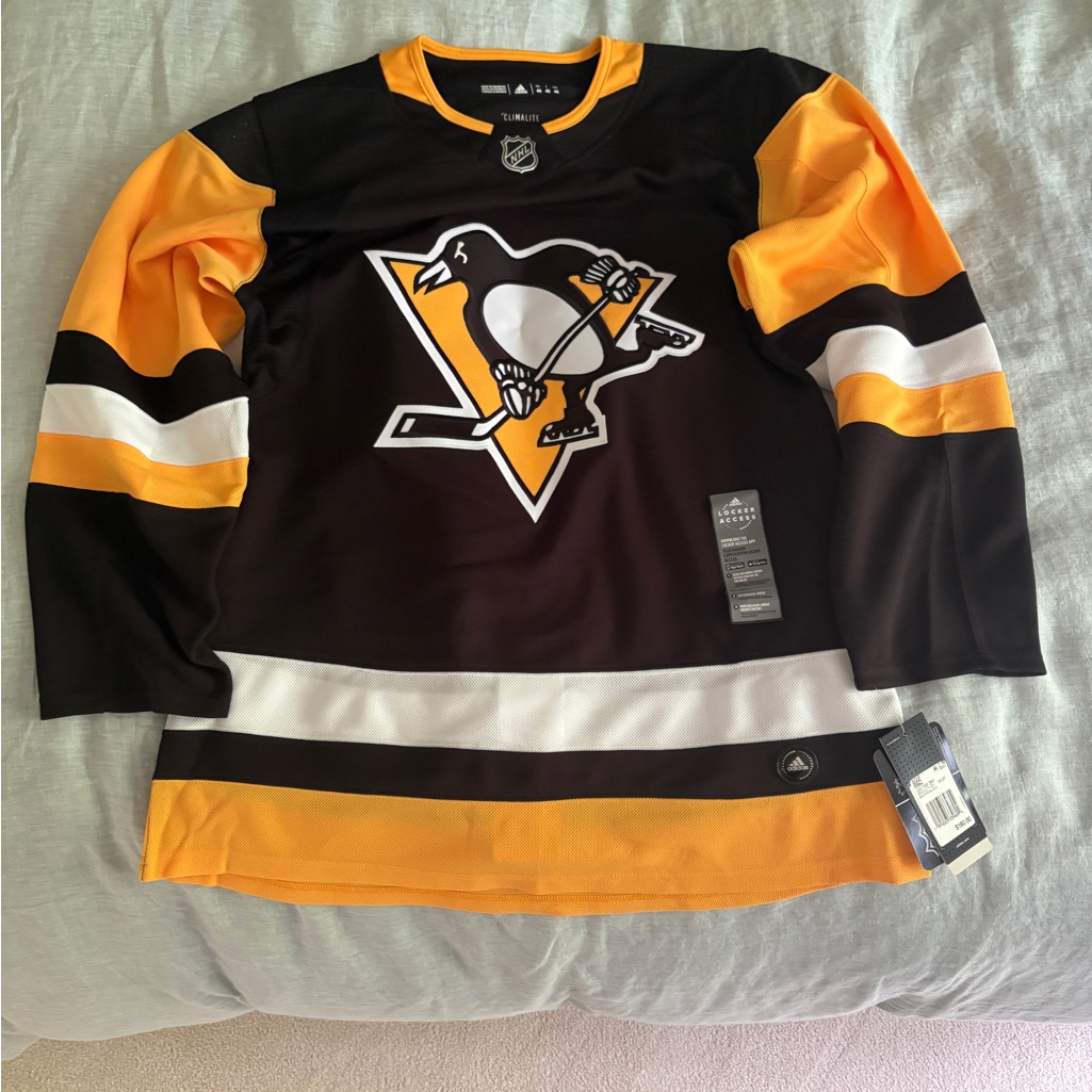 Adidas Nhl Hockey Jersey  Nwt